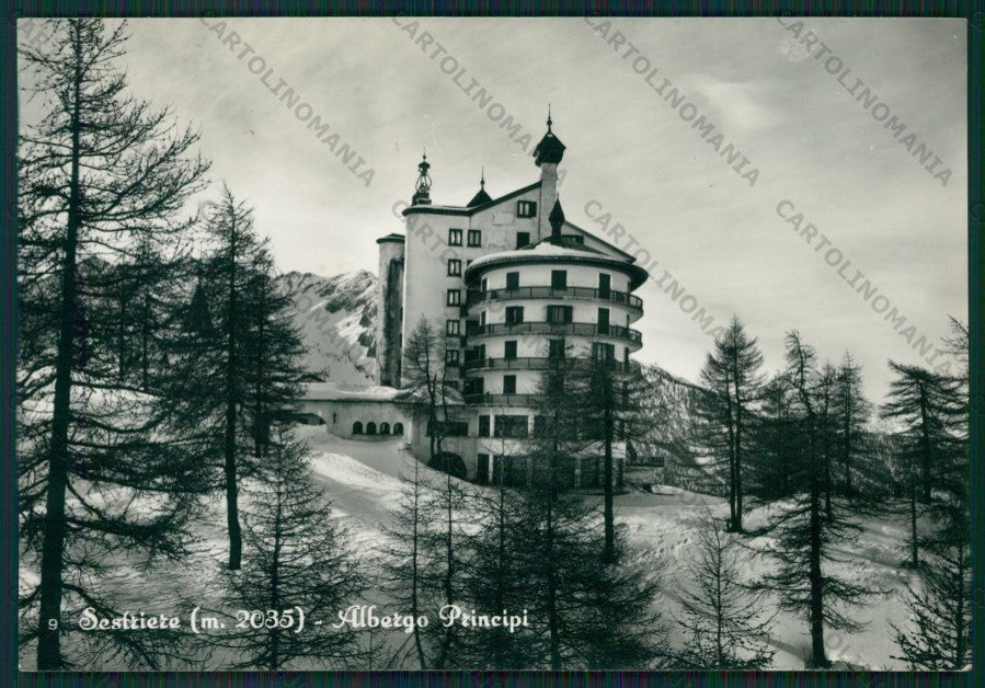 Torino Sestriere Foto FG cartolina KV8808 – fronte