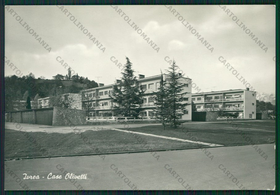Torino Ivrea Case Olivetti Foto FG cartolina KV8812 – fronte
