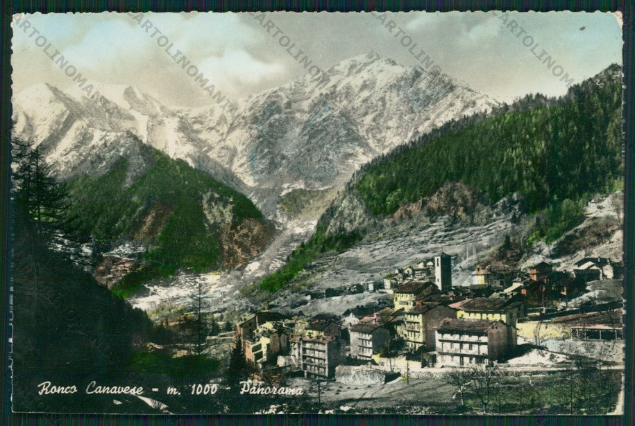 Torino Ronco Canavese PIEGHINE Foto FG cartolina KV8813 – fronte
