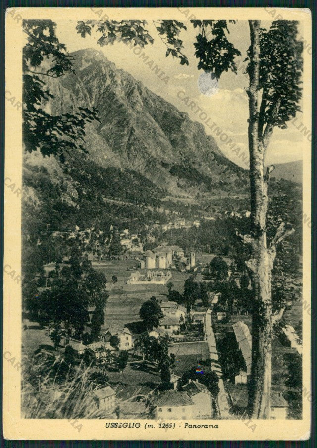 Torino Usseglio FG cartolina KV8815 – fronte