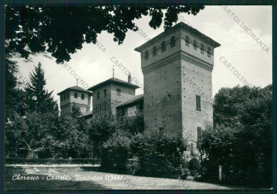 Cuneo Cherasco Foto FG cartolina KV8816 – fronte