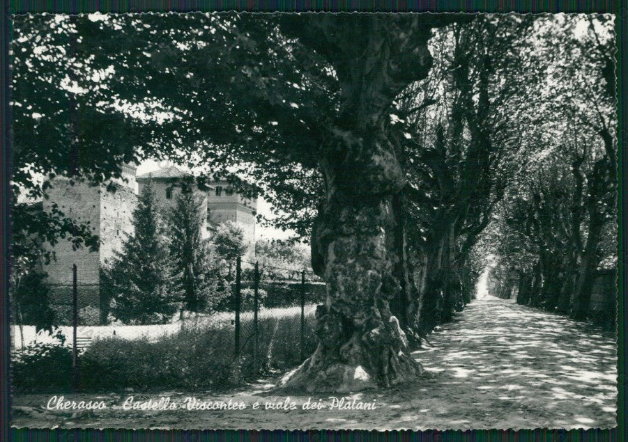Cuneo Cherasco Foto FG cartolina KV8821 – fronte