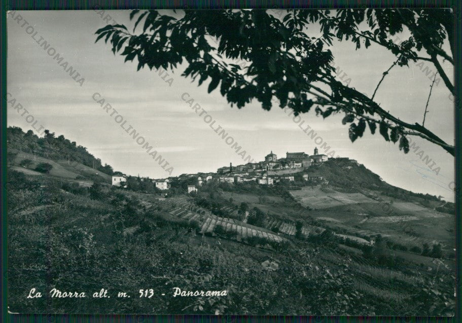 Cuneo La Morra Foto FG cartolina KV8823 – fronte