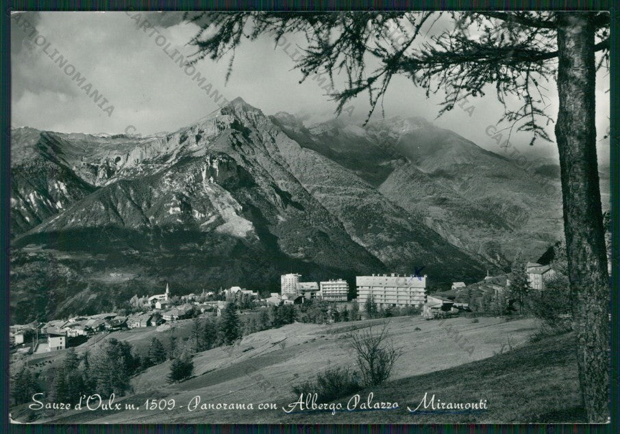 Torino Sauze d'Oulx Foto FG cartolina KV8826 – fronte