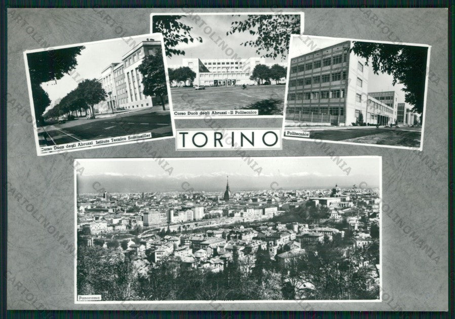 Torino Città Foto FG cartolina KV8828 – fronte