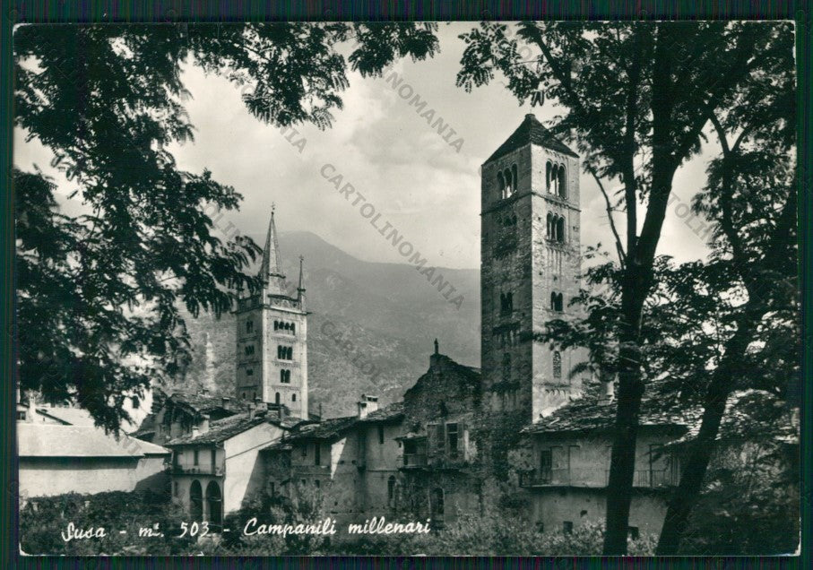 Torino Susa Foto FG cartolina KV8829 – fronte