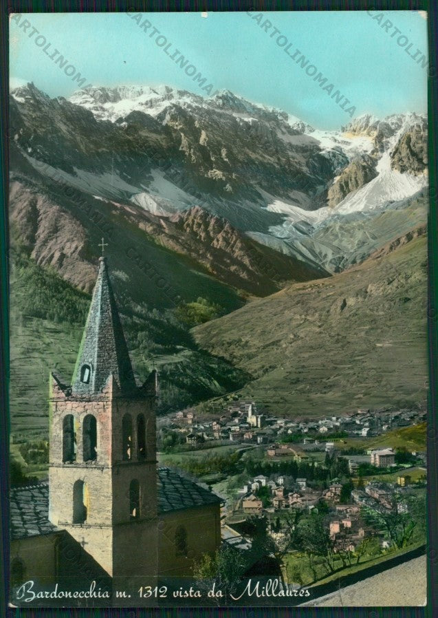 Torino Bardonecchia Foto FG cartolina KV8830 – fronte