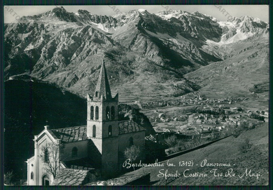 Torino Bardonecchia Costiera Tre Re Magi Foto FG cartolina KV8831 – fronte