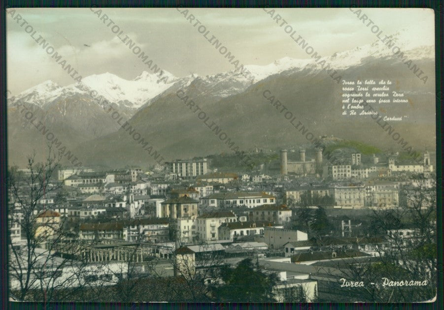 Torino Ivrea Carducci Foto FG cartolina KV8832 – fronte