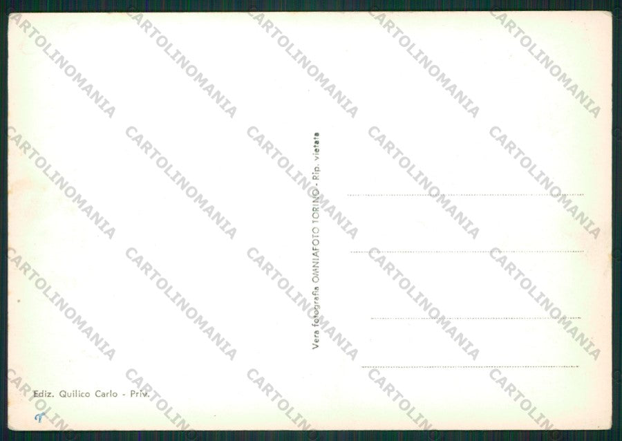 Torino Vico Canavese Drusacco Foto FG cartolina KV8833 – retro