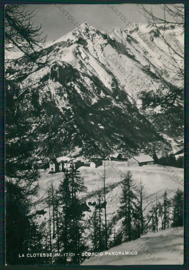 Torino Sauze d'Oulx La Clotesse Foto FG cartolina KV8835 – fronte