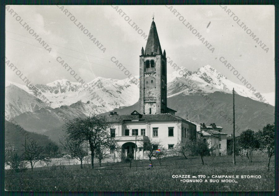 Torino Coazze Foto FG cartolina KV8841 – fronte