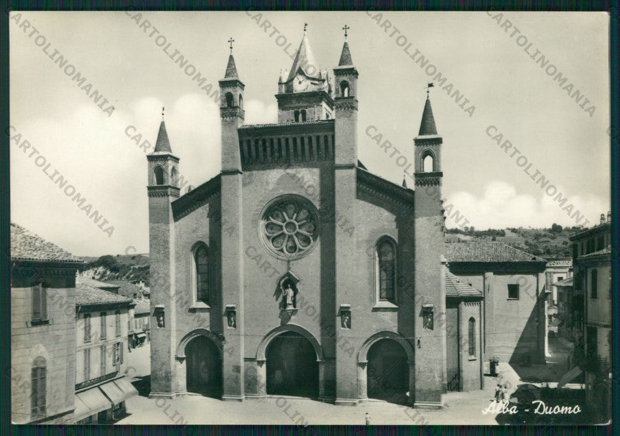 Cuneo Alba Foto FG cartolina KV8843 – fronte