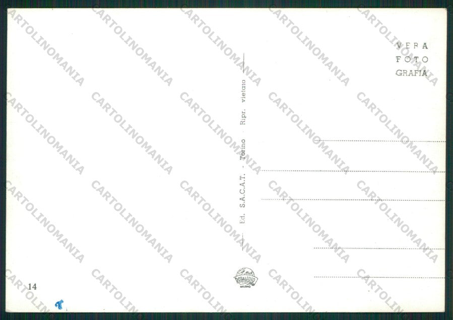 Cuneo Alba Foto FG cartolina KV8843 – retro