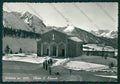 Torino Sestriere Nevicata Sci Foto FG cartolina KV8848 – fronte