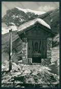 Cuneo Limone Piemonte Madonnina del Cros Sci Foto FG cartolina KV8860 – fronte