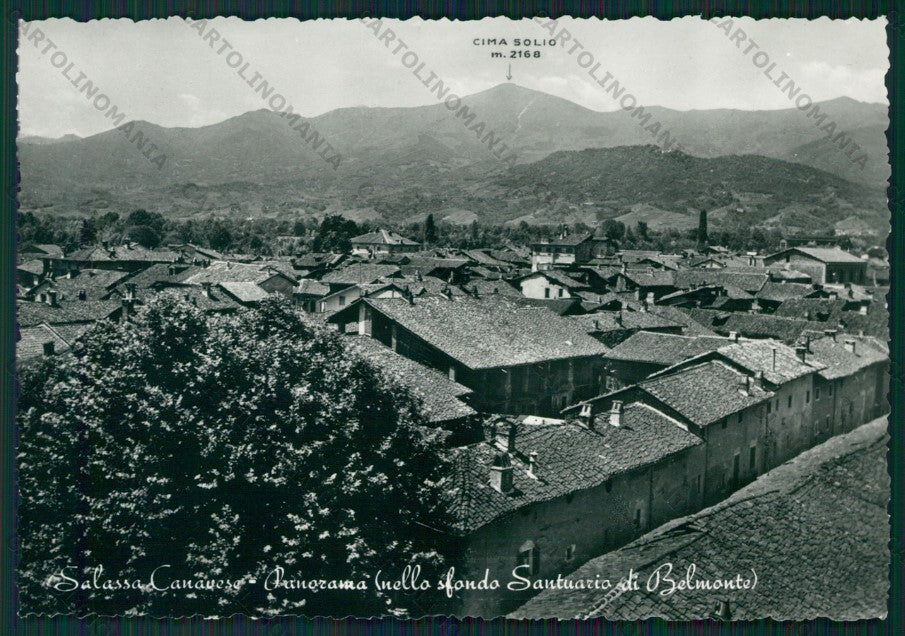 Torino Salassa Canavese Cima Solio Foto FG cartolina KV8861 – fronte
