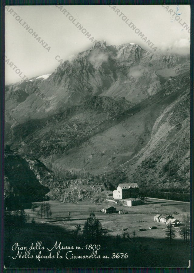 Torino Pian della Mussa Ciamarella Foto FG cartolina KV8862 – fronte