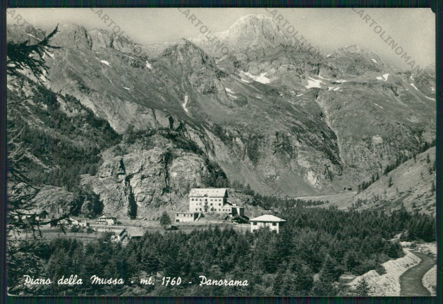 Torino Pian della Mussa Foto FG cartolina KV8863 – fronte
