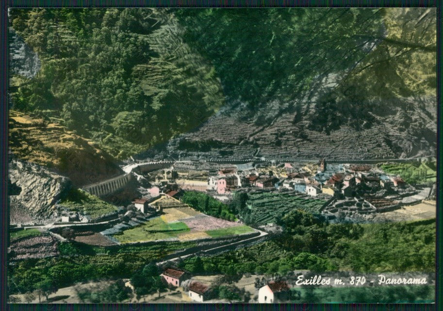 Torino Exilles Foto FG cartolina KV8867 – fronte