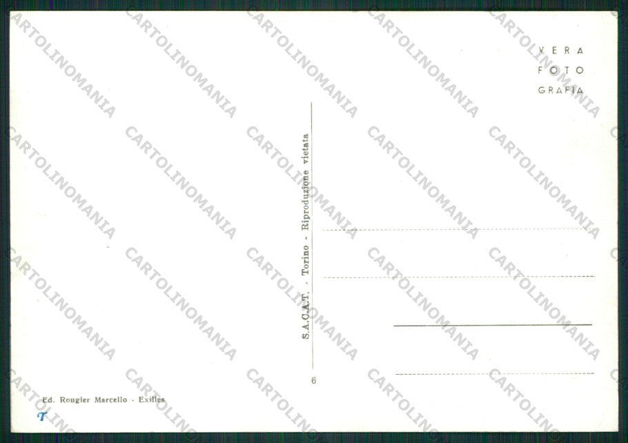 Torino Exilles Foto FG cartolina KV8867 – retro