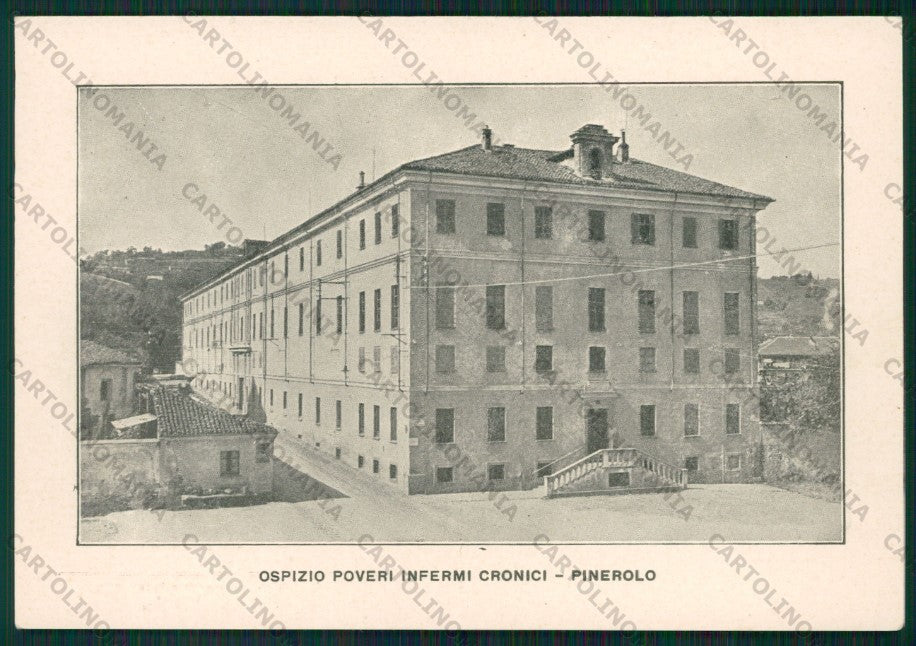 Torino Pinerolo FG cartolina KV8868 – fronte