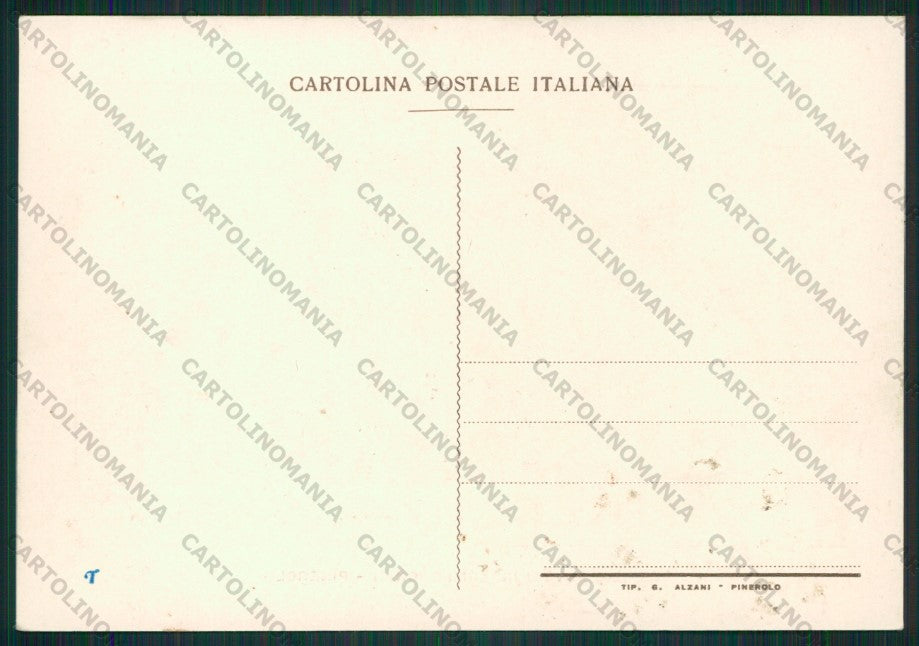 Torino Pinerolo FG cartolina KV8868 – retro