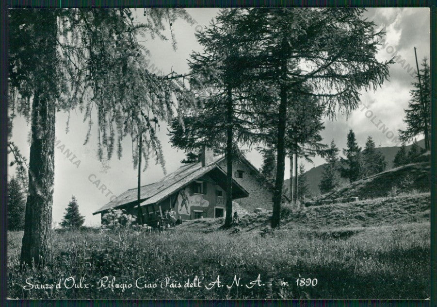 Torino Sauze d'Oulx Rifugio Ciao Pais Foto FG cartolina KV8875 – fronte