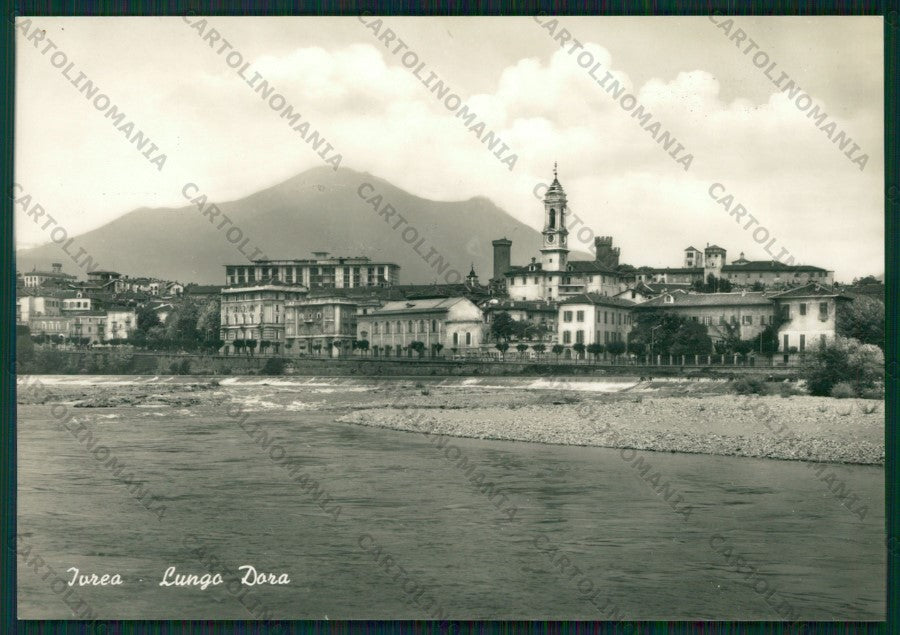 Torino Ivrea Dora Foto FG cartolina KV8879 – fronte