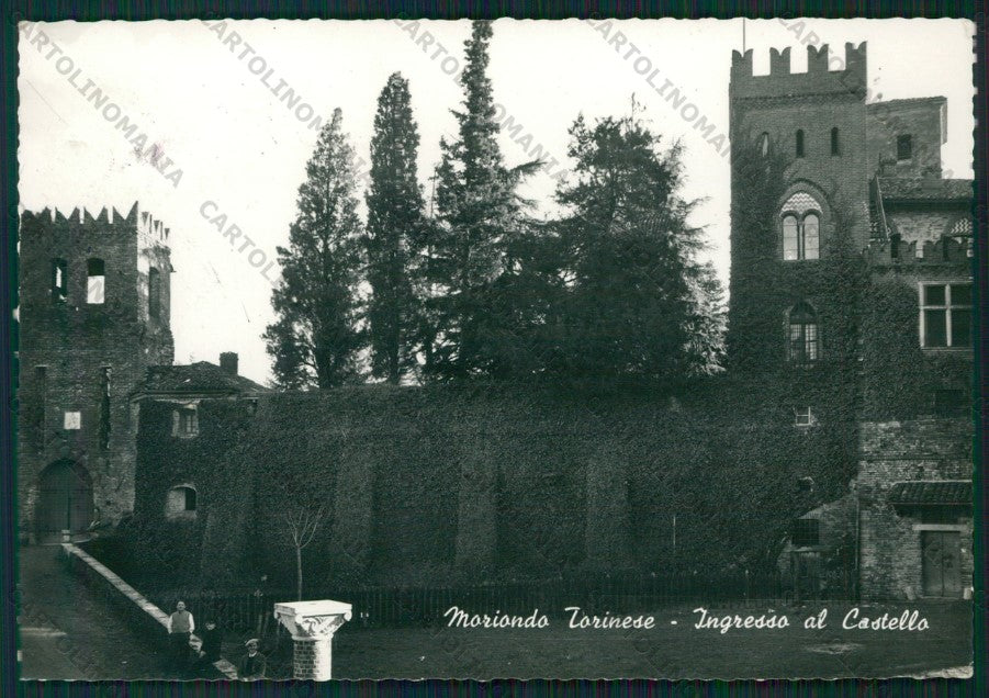 Torino Moriondo Torinese Castello Foto FG cartolina KV8881 – fronte