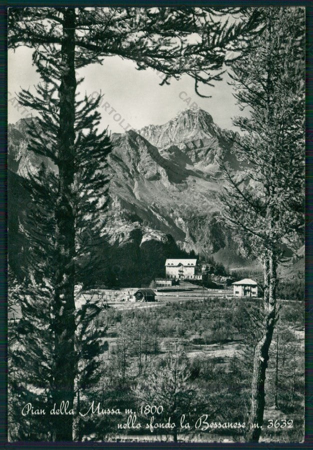 Torino Pian della Mussa Bessanese Foto FG cartolina KV8882 – fronte