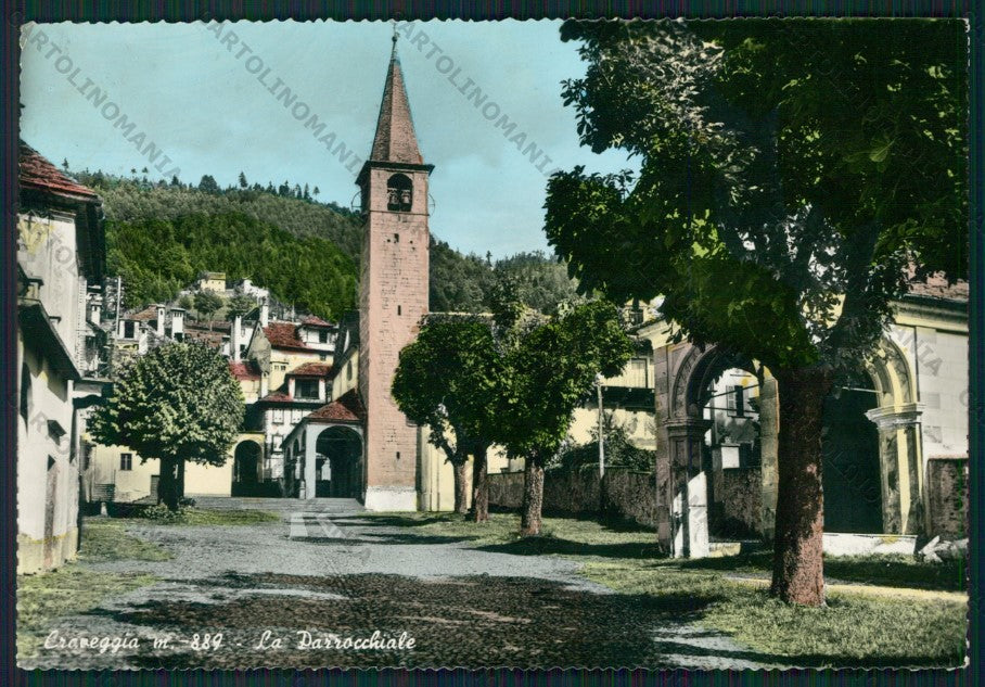 Verbania Craveggia Foto FG cartolina KV8885 – fronte