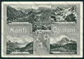 Verbania Domodossola Monti Ossolani Stella Alpina Foto FG cartolina KV8890 – fronte