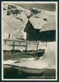 Verbania Formazza Riale Sci Nevicata PIEGHINA Foto FG cartolina KV8892 – fronte