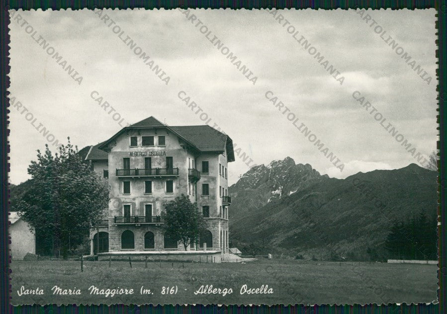 Verbania Santa Maria Maggiore Foto FG cartolina KV8895 – fronte