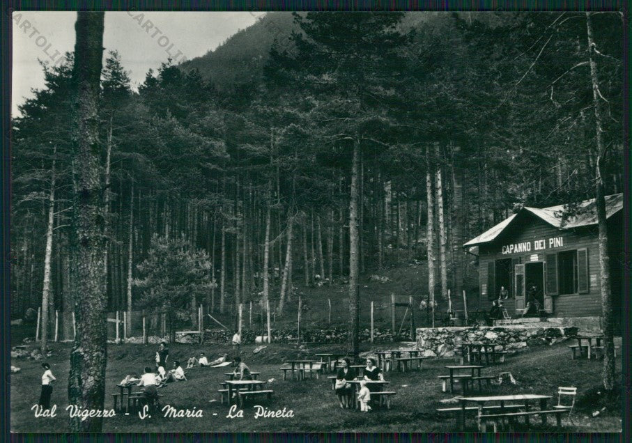 Verbania Santa Maria Maggiore Val Vigezzo Foto FG cartolina KV8897 – fronte