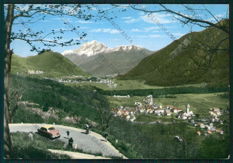 Verbania Druogno Albogno Monte Gridone Foto FG cartolina KV8898 – fronte