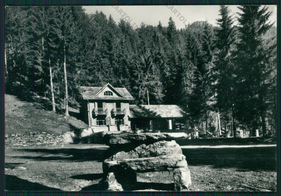 Verbania Craveggia Rifugio Vasca Foto FG cartolina KV8899 – fronte