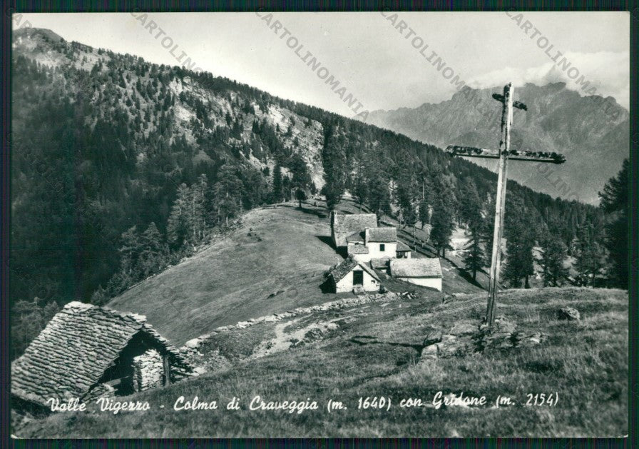 Verbania Craveggia Colma di Gridone Foto FG cartolina KV8901 – fronte