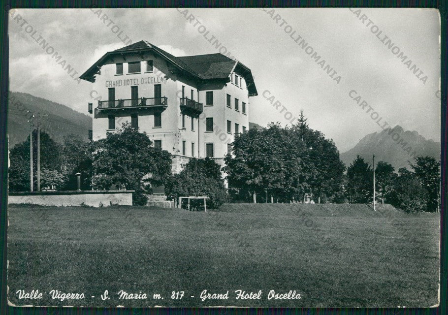 Verbania Santa Maria Maggiore Foto FG cartolina KV8902 – fronte