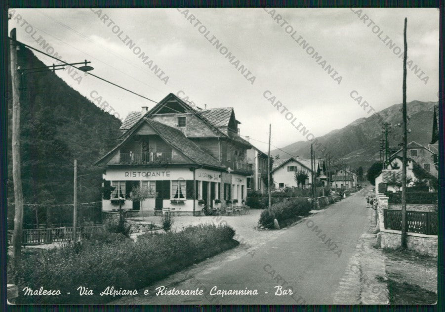 Verbania Malesco PIEGHINA Foto FG cartolina KV8904 – fronte