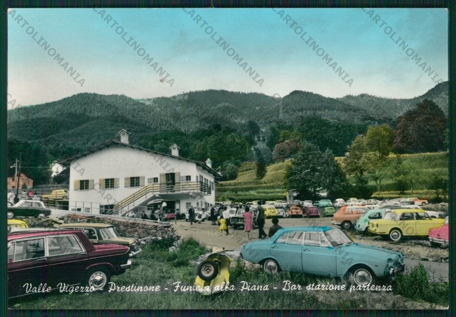 Verbania Craveggia Prestinone Val Vigezzo Auto Vespa Foto FG cartolina KV8905 – fronte