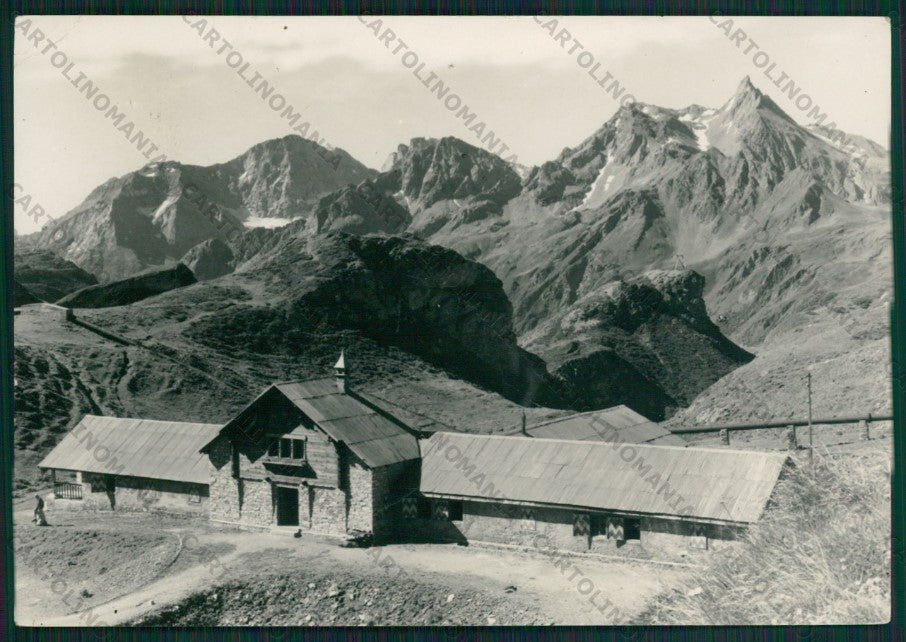 Verbania Valtoggia Val Formazza Rifugio Maria Luisa Cai Foto FG cartolina KV8907 – fronte