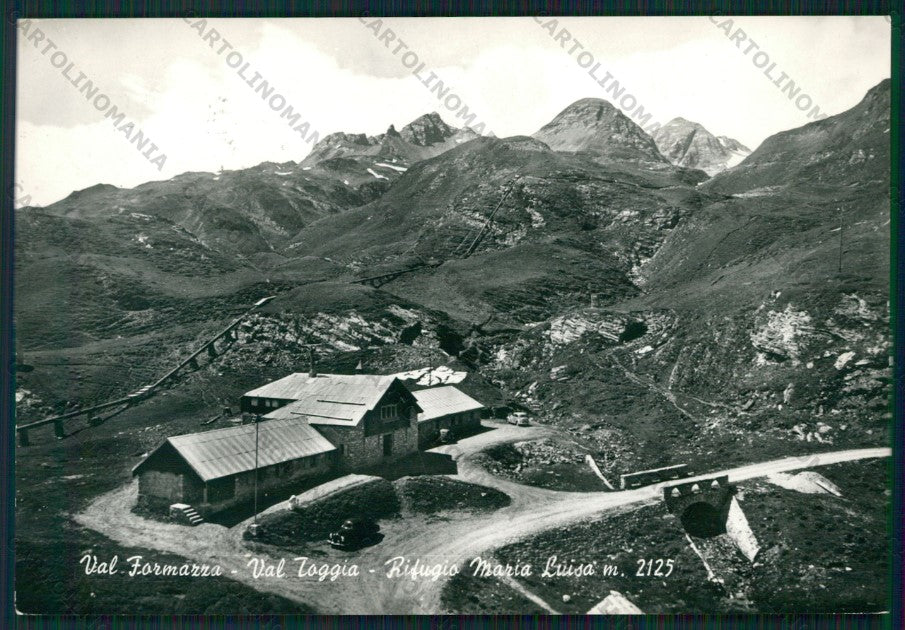 Verbania Valtoggia Val Formazza Rifugio Maria Luisa Foto FG cartolina KV8910 – fronte