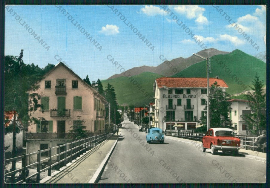 Verbania Malesco Auto PIEGHINE Foto FG cartolina KV8912 – fronte