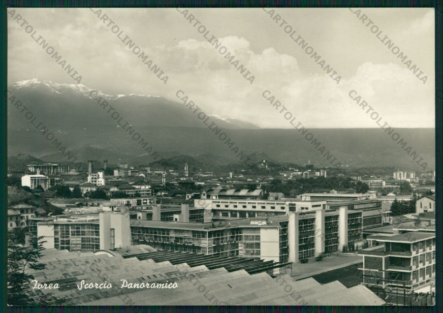 Torino Ivrea Foto FG cartolina KV8915 – fronte