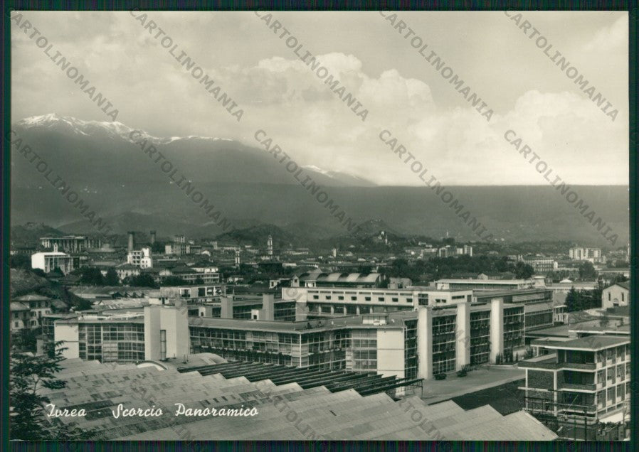 Torino Ivrea Foto FG cartolina KV8916 – fronte