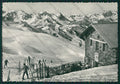 Torino Sauze d'Oulx Nevicata Sci Foto FG cartolina KV8917 – fronte