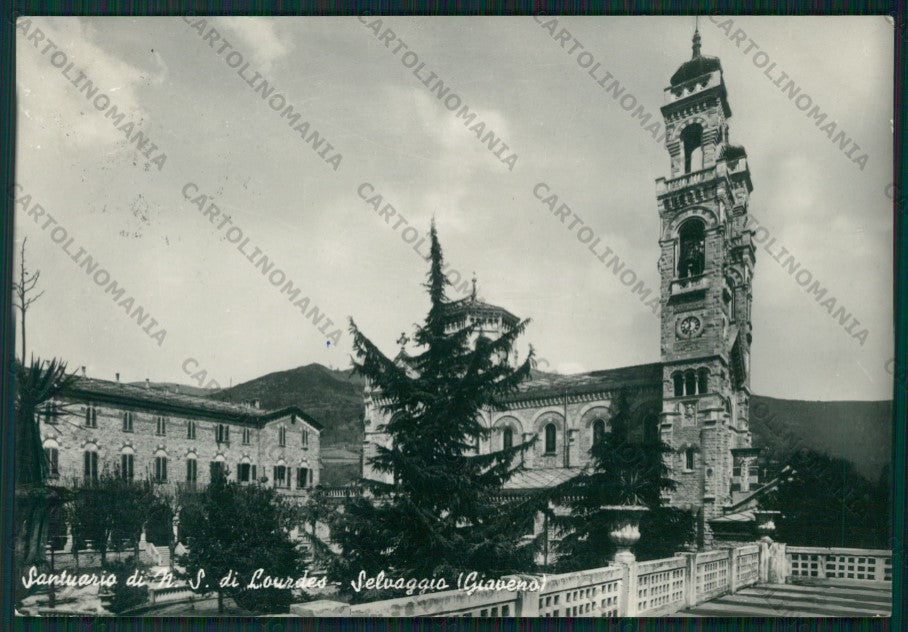 Torino Giaveno Selvaggio Santuario Foto FG cartolina KV8920 – fronte