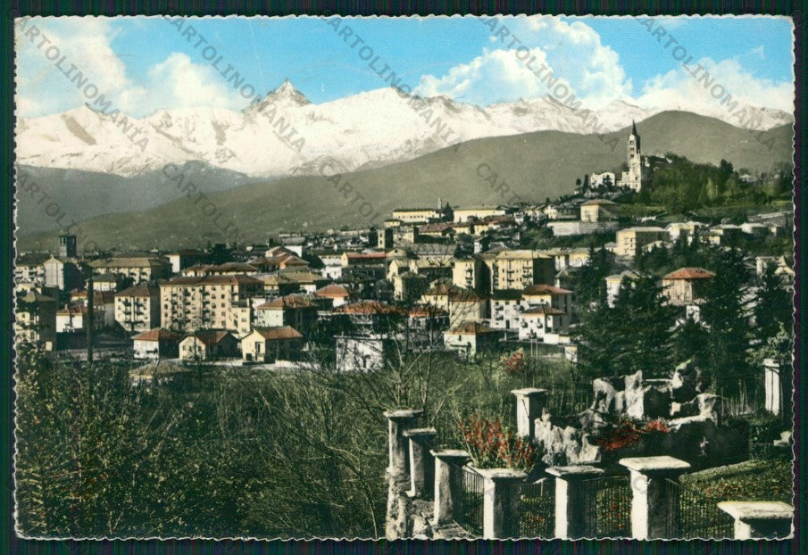 Torino Pinerolo PIEGATA Foto FG cartolina KV8921 – fronte